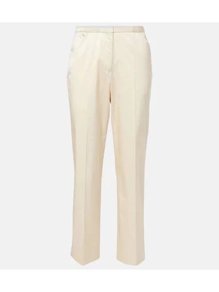 Pantaloni Toteme bej