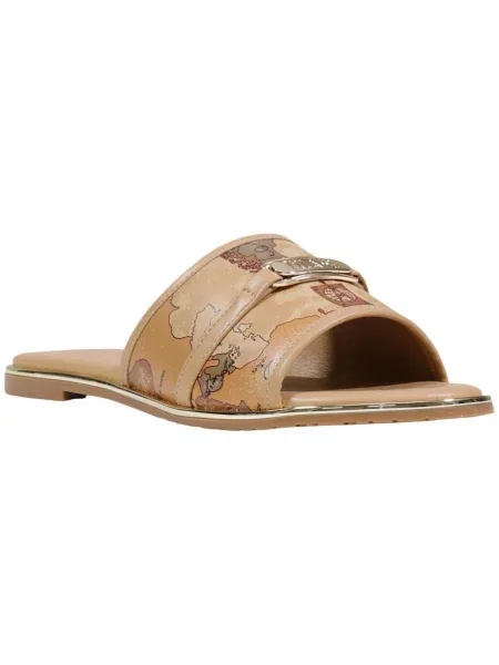 Pantofle Alviero Martini Prima Classe béžové