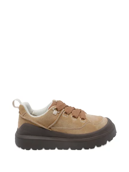 Sneakerși Ugg din piele de căprioară