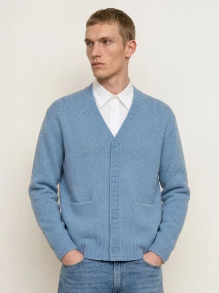 Paul Kardigan blau