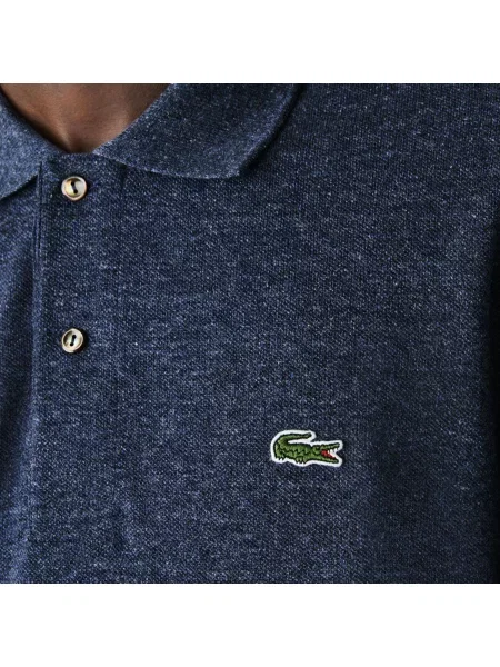 Поло Lacoste синее