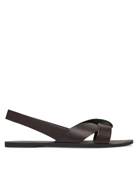 Sandále Vagabond Shoemakers Tia hnedá