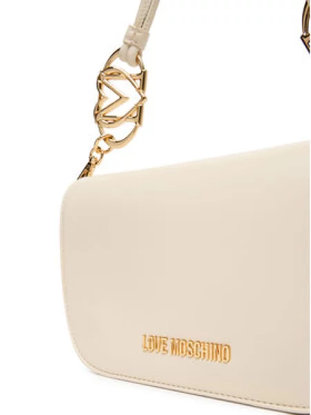 LOVE MOSCHINO Rankinė smėlio