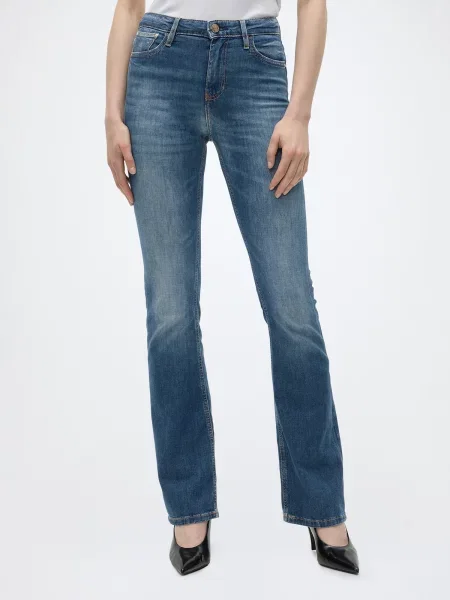 GUESS Džínsy denim modrá