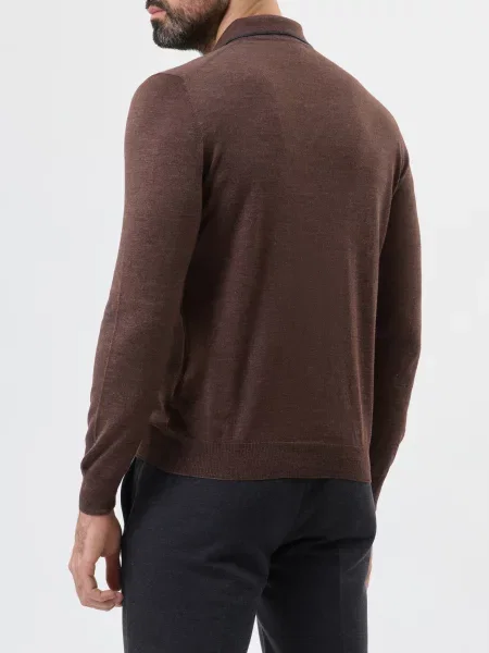 Светр Gran Sasso коричневий