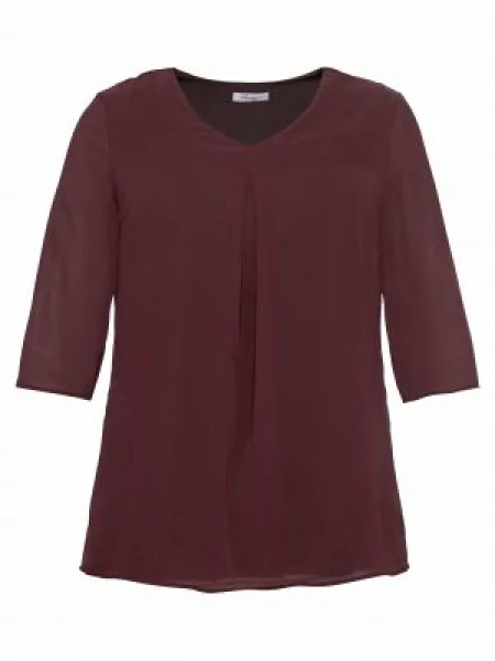 SHEEGO Tunika vinsko rdeča