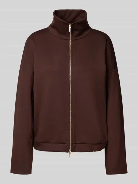 Bluza rozpinana z mieszanki z dwustronnym zamkiem błyskawicznym Rich & Royal