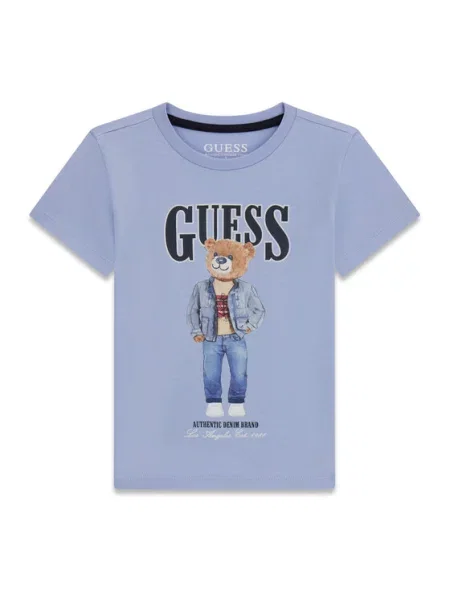 Guess Футболка Голубий