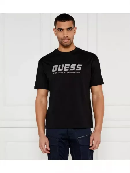 GUESS ACTIVE Tricou SURON negru