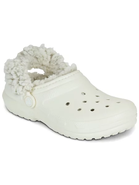 Gyerek fleece melegítő felső Crocs fehér