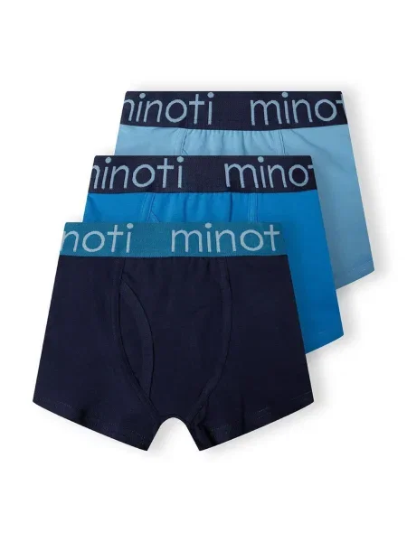 Palton copii Minoti albastru