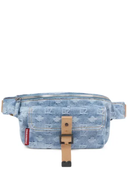 Opasok Dsquared2 modrá
