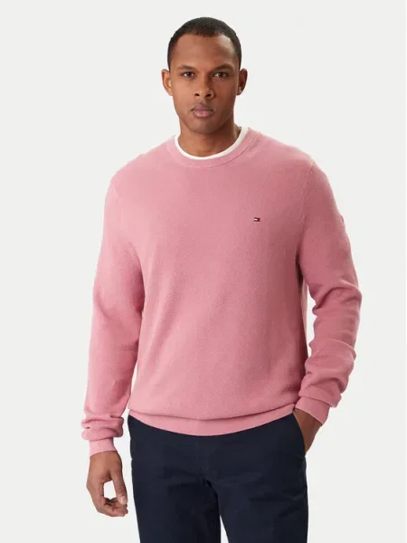Pulover Tommy Hilfiger roz
