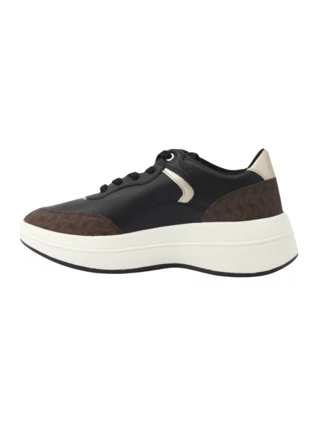 Sneakersy Geox czarne