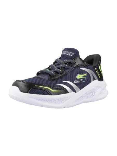 Pantofi copii Skechers albastru