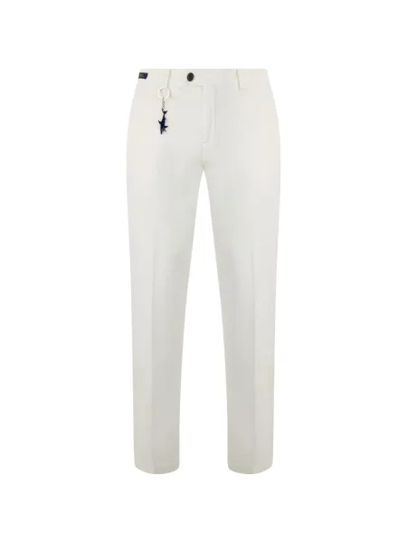 Pantaloni Paul & Shark cu autograf alb
