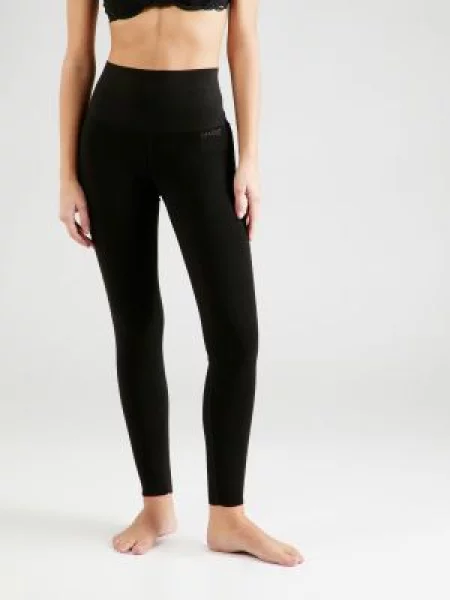 MAGIC Bodyfashion Formujúce nohavice Stay Warm čierna