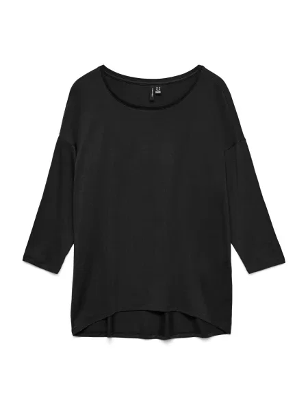 VERO MODA Tricou VMAVA' negru