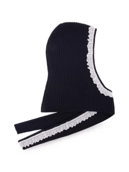 Căciulă Ganni de lână negru