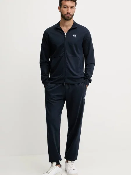 Komplet dresowy Ea7 Emporio Armani granatowy