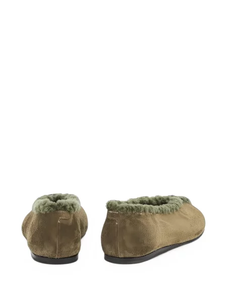 Balerini Ancient Greek Sandals verde