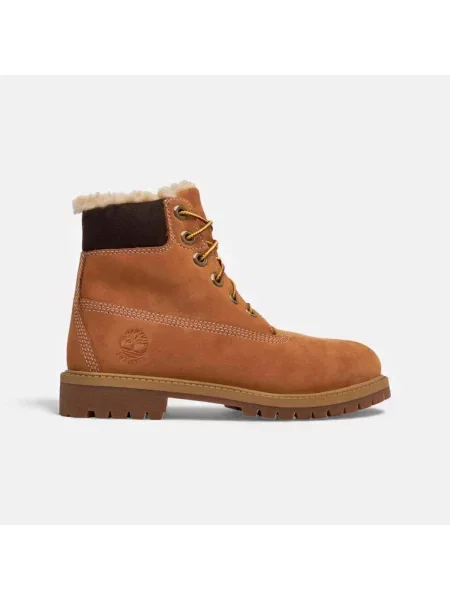 Botine copii Timberland maro