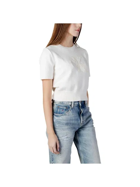 Pulover Calvin Klein Jeans bej