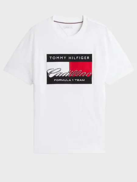 Футболка Tommy Hilfiger біла