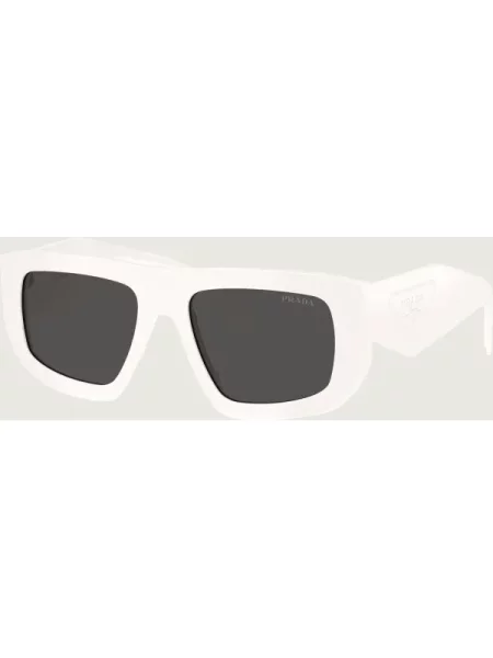 PRADA Ochelari de soare PR alb