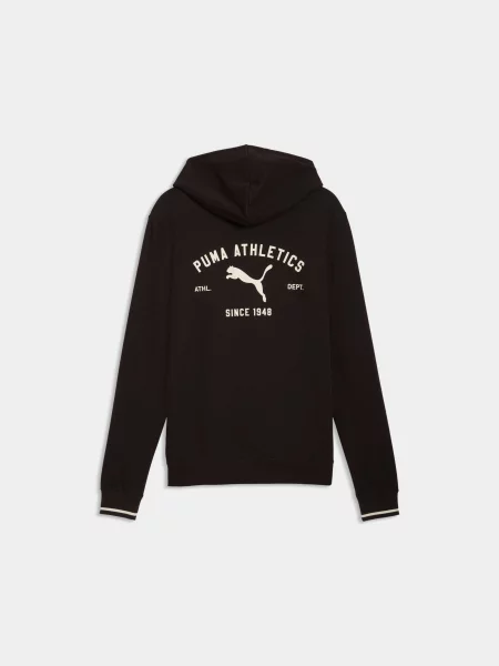 Графический худи Puma черное