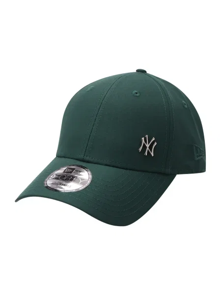 NEW ERA Șapcă NEYYAN verde închis argintiu negru