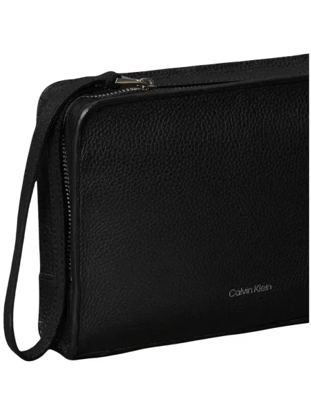 Džínsy Calvin Klein čierna