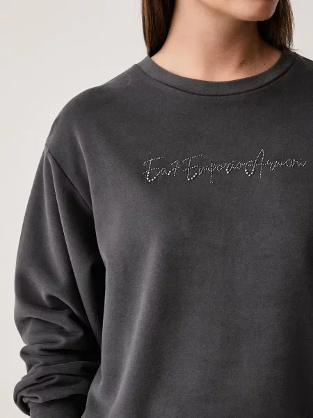 Melegítő szett Ea7 Emporio Armani szürke