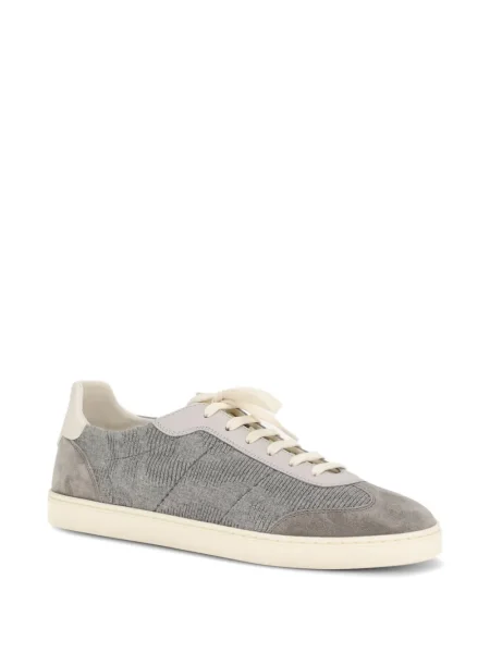 Sneakerși Brunello Cucinelli gri