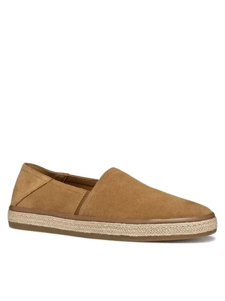 Espadrile Geox slip-on maro
