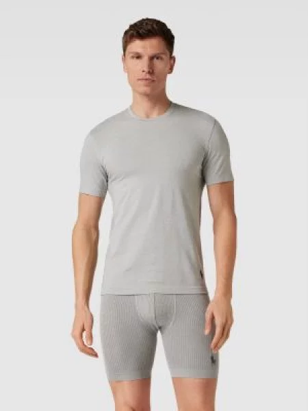 T-shirt z okrągłym dekoltem Polo Ralph Lauren Underwear szara