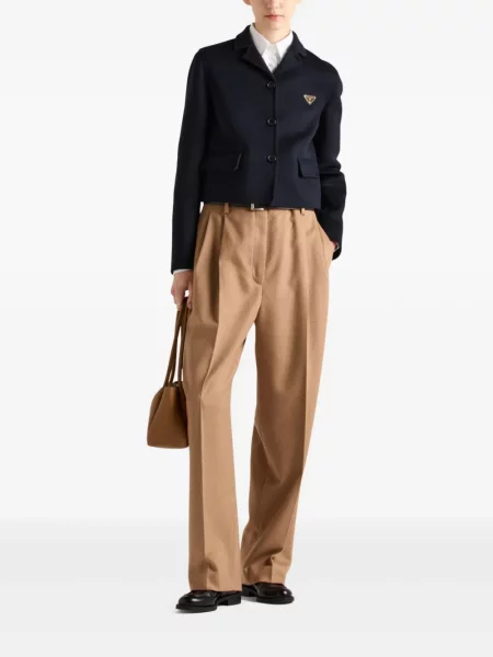 Pantaloni Prada maro