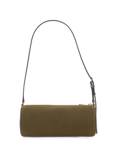 Geantă Michael Michael Kors cu autograf din satin negru