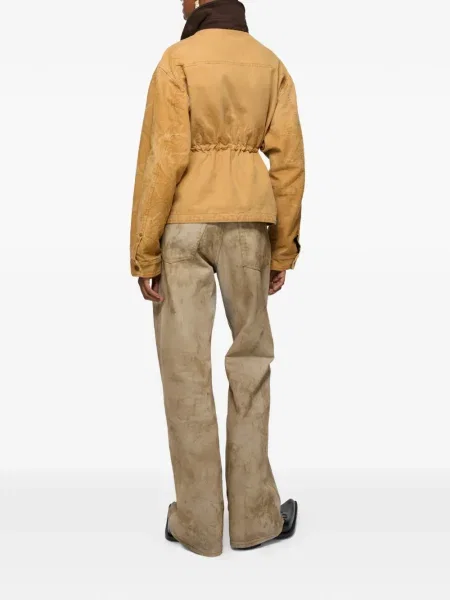 Gulerat șnur de strângere geacă Acne Studios