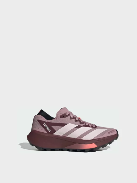 Кроссовки Adidas Terrex фиолетовые