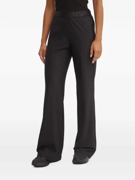 Pantaloni Sportalm cu autograf negru