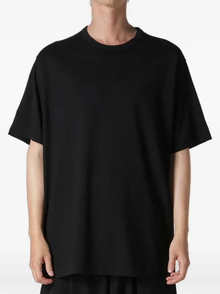 Tricou Y's scurt negru