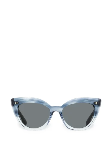 Ochelari de soare Oliver Peoples albastru