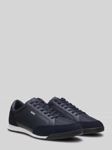 BOSS Sneakersy Nitan granatowy