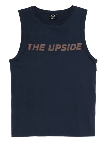 Top The Upside albastru