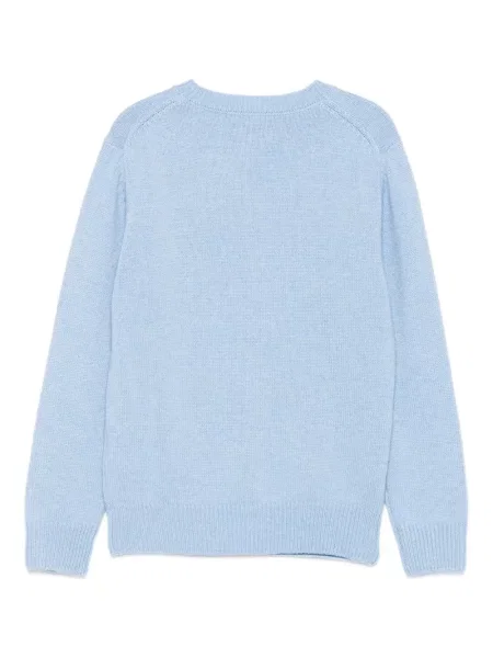 Sweter dziecięcy Mc2 Saint Barth niebieski