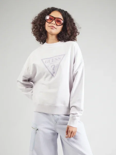 Majica Guess Originals vijolična