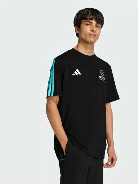 Спортивна футболка adidas чорний
