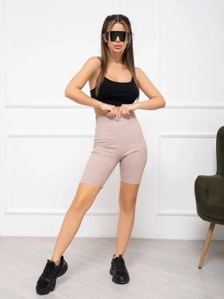 ISSA Plus Велосипедки Без підкладки бежевий