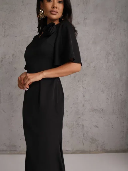 Rochie Themira neagră